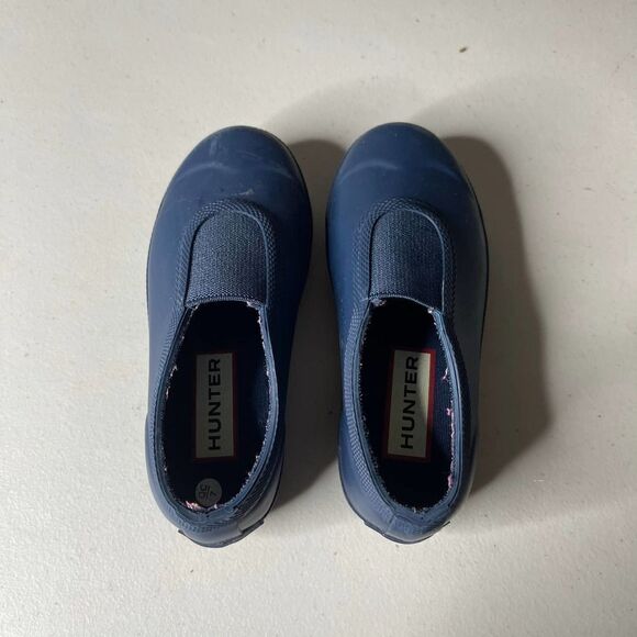 Hunter Toddler Plimsoll Waterproof Shoes 8 - Picture 2 of 5